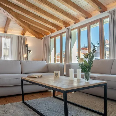 La Gallega By Upper Luxury Housing Aparthotel 4*