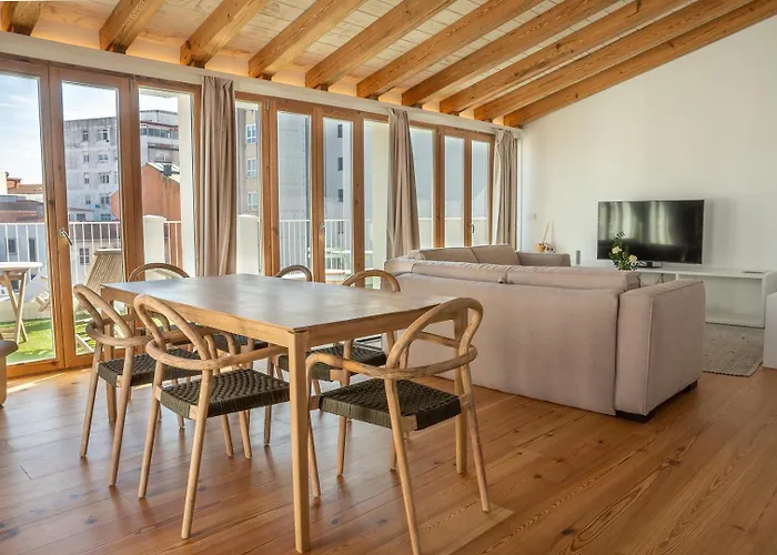 La Gallega By Upper Luxury Housing 4* A Coruna