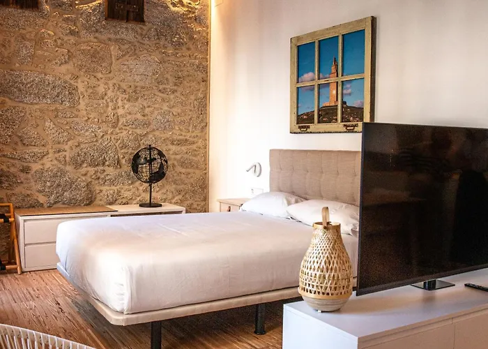 La Gallega By Upper Luxury Housing A Coruna