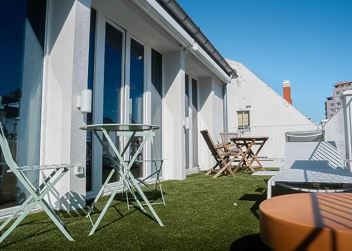 La Gallega By Upper Luxury Housing Aparthotel A Coruna