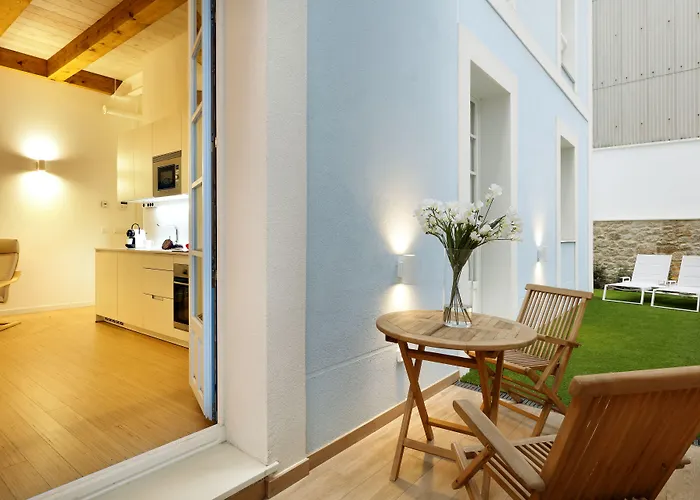 Aparthotel La Gallega By Upper Luxury Housing A Coruna